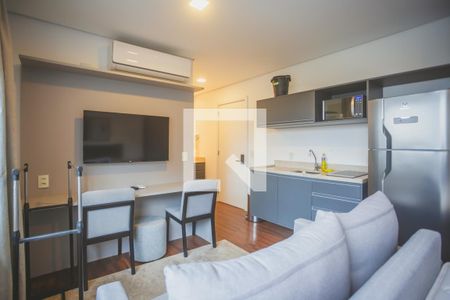 Studio de kitnet/studio para alugar com 1 quarto, 27m² em Vila Clementino, São Paulo