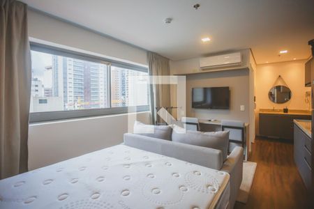 Studio de kitnet/studio para alugar com 1 quarto, 27m² em Vila Clementino, São Paulo