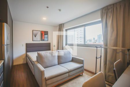 Studio de kitnet/studio para alugar com 1 quarto, 27m² em Vila Clementino, São Paulo