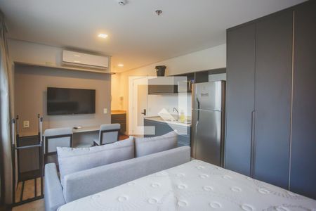 Studio de kitnet/studio para alugar com 1 quarto, 27m² em Vila Clementino, São Paulo