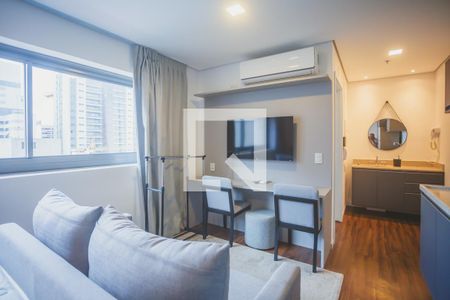 Studio de kitnet/studio para alugar com 1 quarto, 27m² em Vila Clementino, São Paulo