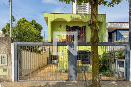 Fachada de casa à venda com 3 quartos, 192m² em Ipiranga, São Paulo