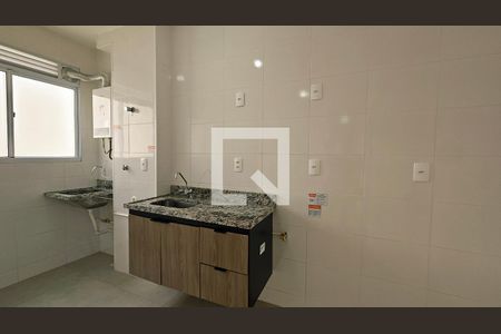 Sala/cozinha de apartamento para alugar com 2 quartos, 48m² em Medeiros, Jundiaí