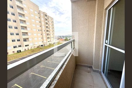 Sacada de apartamento para alugar com 2 quartos, 48m² em Medeiros, Jundiaí