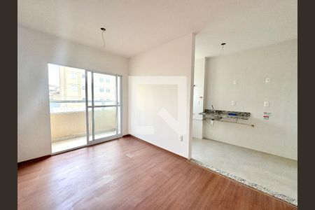 Sala de apartamento para alugar com 2 quartos, 48m² em Medeiros, Jundiaí