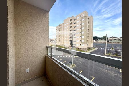Sacada de apartamento para alugar com 2 quartos, 48m² em Medeiros, Jundiaí