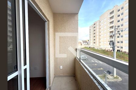 Sacada de apartamento para alugar com 2 quartos, 48m² em Medeiros, Jundiaí