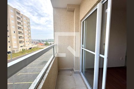 Sacada de apartamento para alugar com 2 quartos, 48m² em Medeiros, Jundiaí