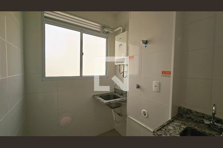 Sala/cozinha de apartamento para alugar com 2 quartos, 48m² em Medeiros, Jundiaí