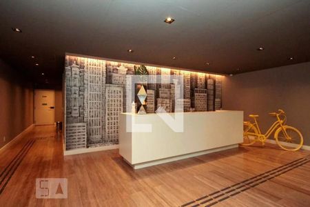 Área comum - Hall Social de kitnet/studio para alugar com 1 quarto, 41m² em Santa Ifigênia, São Paulo