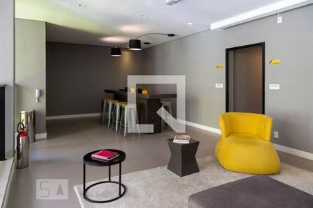 Área comum - Coworking de kitnet/studio para alugar com 1 quarto, 41m² em Santa Ifigênia, São Paulo