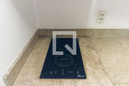 Cozinha de kitnet/studio para alugar com 1 quarto, 41m² em Santa Ifigênia, São Paulo