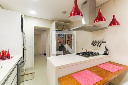 Cozinha de apartamento à venda com 3 quartos, 215m² em Parque da Mooca, São Paulo