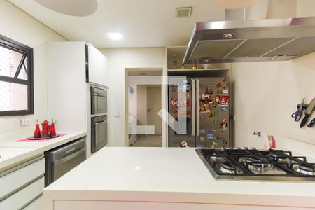 Cozinha de apartamento à venda com 3 quartos, 215m² em Parque da Mooca, São Paulo