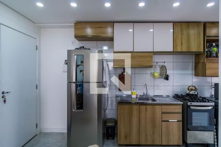 Cozinha de apartamento à venda com 2 quartos, 42m² em Parque Reboucas, São Paulo