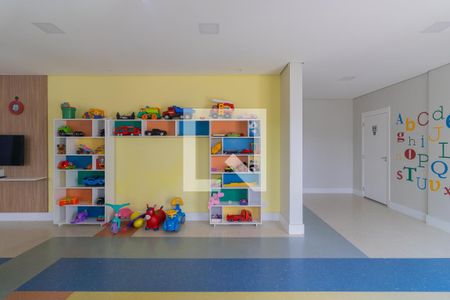 Área comum de apartamento à venda com 2 quartos, 42m² em Parque Reboucas, São Paulo