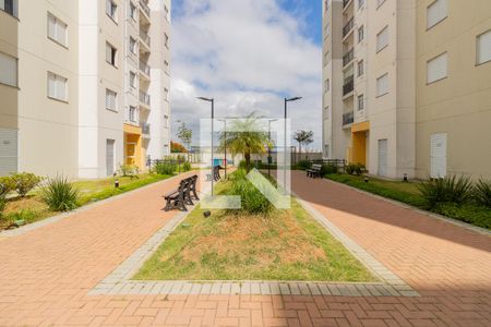 Área comum de apartamento à venda com 2 quartos, 42m² em Parque Reboucas, São Paulo