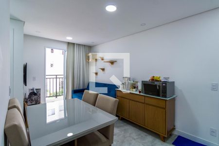 Sala de apartamento à venda com 2 quartos, 42m² em Parque Reboucas, São Paulo