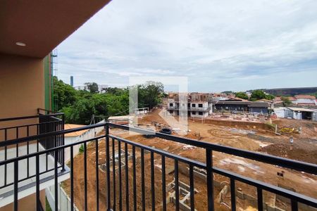 Varanda da Sala de apartamento à venda com 2 quartos, 44m² em Jardim Garcia, Campinas