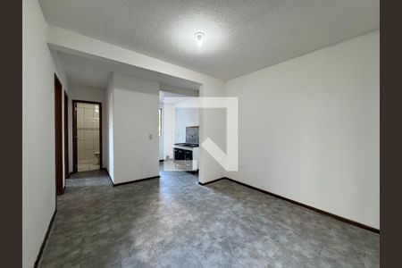 Sala de apartamento para alugar com 2 quartos, 51m² em Santos Dumont, São Leopoldo