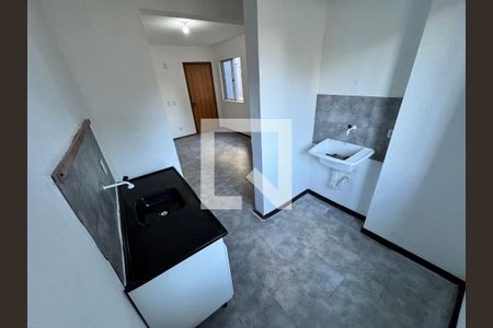 Cozinha de apartamento para alugar com 2 quartos, 51m² em Santos Dumont, São Leopoldo