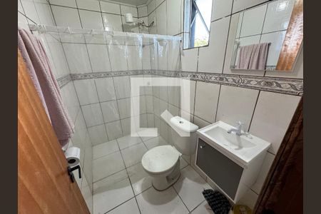 Banheiro de apartamento para alugar com 2 quartos, 51m² em Santos Dumont, São Leopoldo