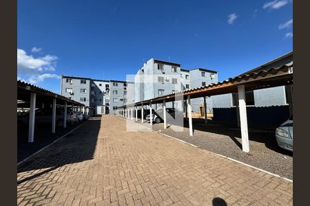 Área comum de apartamento para alugar com 2 quartos, 51m² em Santos Dumont, São Leopoldo