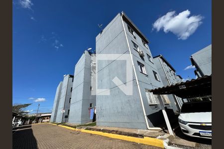 Área comum de apartamento para alugar com 2 quartos, 51m² em Santos Dumont, São Leopoldo