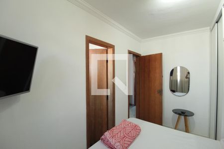Suite de apartamento à venda com 3 quartos, 140m² em Jardim Leblon, Belo Horizonte