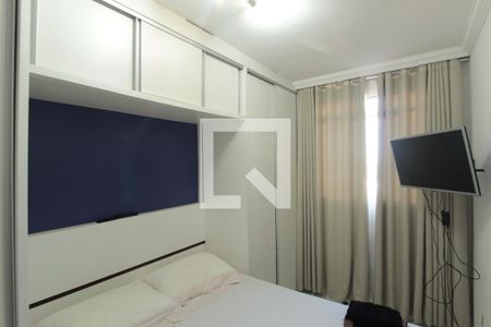 Suite de apartamento à venda com 3 quartos, 140m² em Jardim Leblon, Belo Horizonte