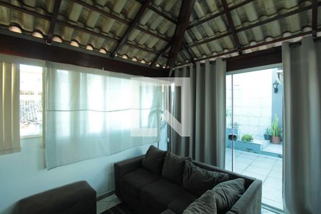 Sala de apartamento à venda com 3 quartos, 140m² em Jardim Leblon, Belo Horizonte