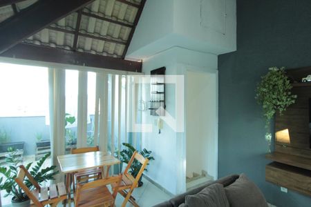 Sala de apartamento à venda com 3 quartos, 140m² em Jardim Leblon, Belo Horizonte