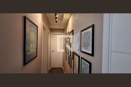Corredor  de apartamento para alugar com 2 quartos, 42m² em Santa Maria, São Caetano do Sul