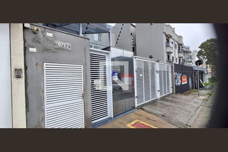 Fachada  de apartamento para alugar com 2 quartos, 42m² em Santa Maria, São Caetano do Sul