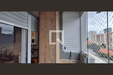 Área de Serviço  de apartamento para alugar com 2 quartos, 42m² em Santa Maria, São Caetano do Sul