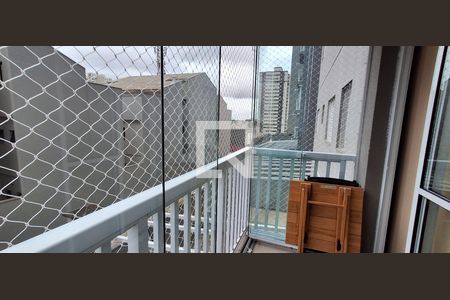 Sacada de apartamento para alugar com 2 quartos, 42m² em Santa Maria, São Caetano do Sul