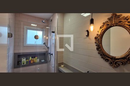 Banheiro Social  de apartamento para alugar com 2 quartos, 42m² em Santa Maria, São Caetano do Sul
