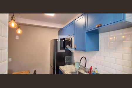 Cozinha  de apartamento para alugar com 2 quartos, 42m² em Santa Maria, São Caetano do Sul