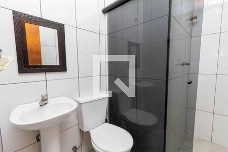 Banheiro 1 de casa para alugar com 3 quartos, 110m² em Jardim Matarazzo, São Paulo