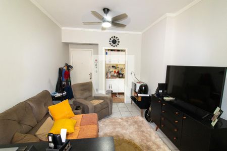 Sala de apartamento à venda com 1 quarto, 43m² em Vila Itapura, Campinas