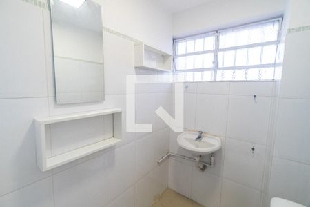 Banheiro da Suíte de apartamento para alugar com 3 quartos, 100m² em Mirandópolis, São Paulo
