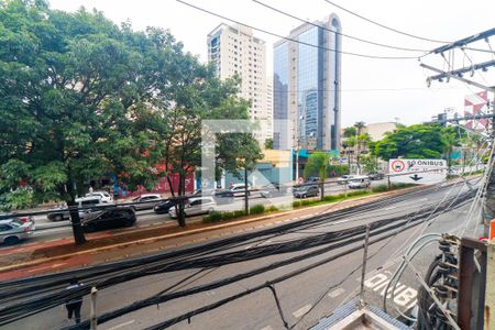 Vista da Sala de apartamento para alugar com 3 quartos, 100m² em Mirandópolis, São Paulo