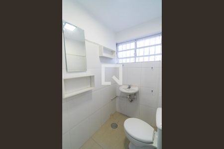 Banheiro da Suíte de apartamento para alugar com 3 quartos, 100m² em Mirandópolis, São Paulo