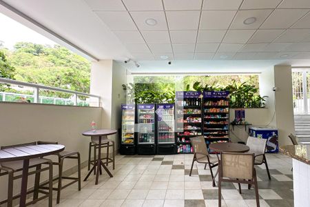 Área comum de apartamento para alugar com 2 quartos, 96m² em Botafogo, Rio de Janeiro
