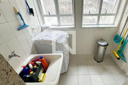 Área de Serviço de apartamento para alugar com 2 quartos, 96m² em Botafogo, Rio de Janeiro