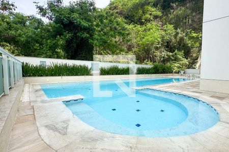 Área comum - Piscina de apartamento para alugar com 2 quartos, 96m² em Botafogo, Rio de Janeiro