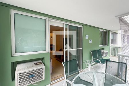 Varanda de apartamento para alugar com 2 quartos, 96m² em Botafogo, Rio de Janeiro