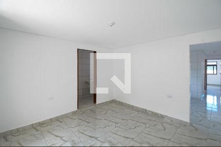 Sala de casa para alugar com 2 quartos, 80m² em Jardim Thelma, São Bernardo do Campo