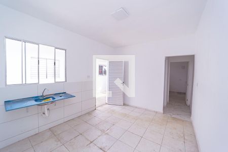 Sala/Cozinha de casa para alugar com 1 quarto, 40m² em Parque Boturussu, São Paulo