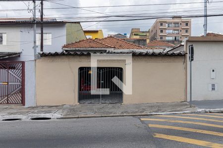 Fachada de casa à venda com 2 quartos, 125m² em Jardim Penha, São Paulo
